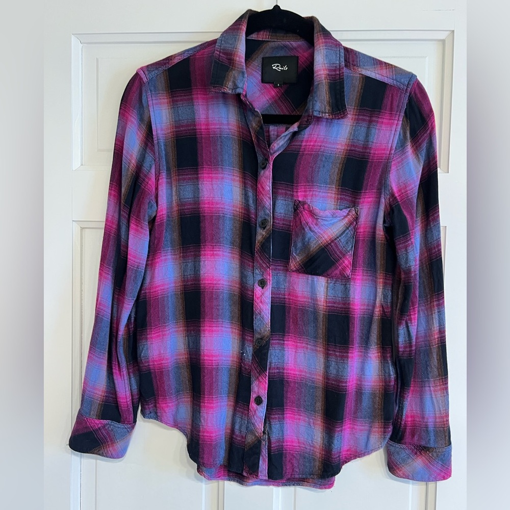 Rails Hunter Button Down Shirt